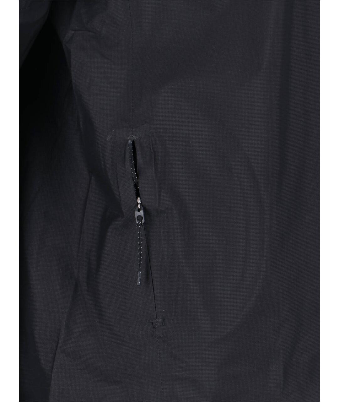 SATISFY Черная полиамидовая куртка, фото 4