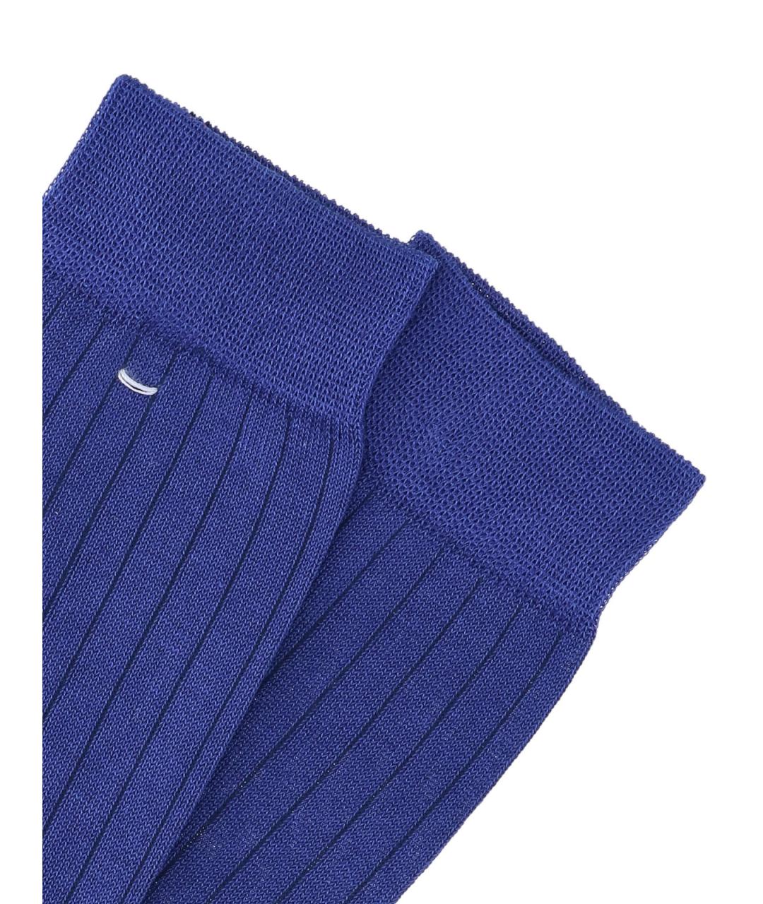 MAISON MARGIELA Синие носки, чулки и колготы, фото 3