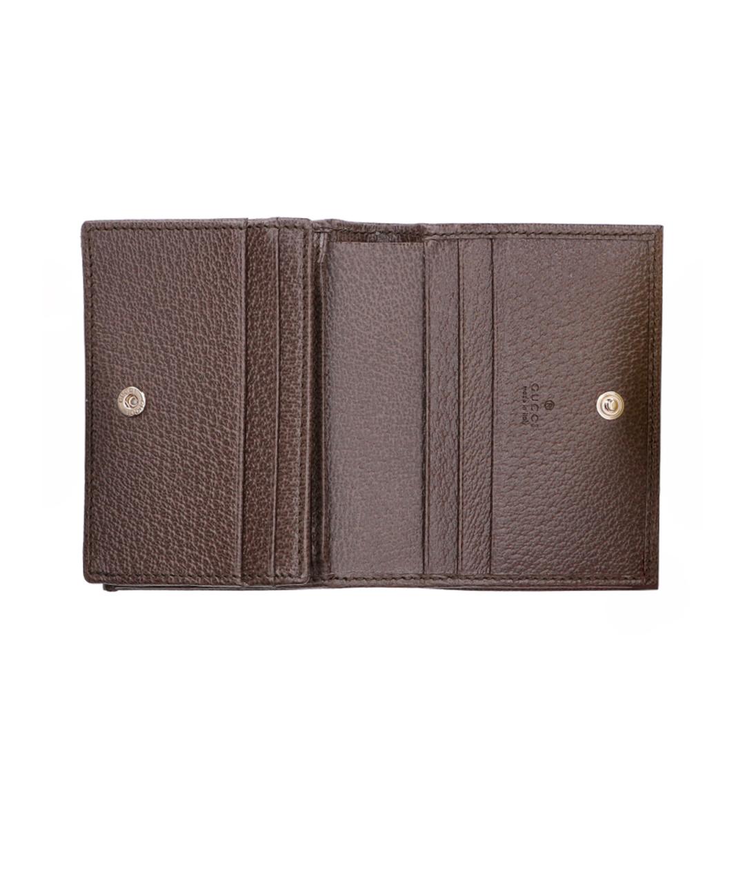 GUCCI Бежевый кошелек, фото 2