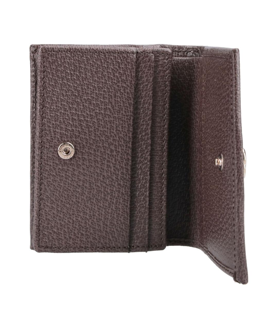 GUCCI Бежевый кошелек, фото 4