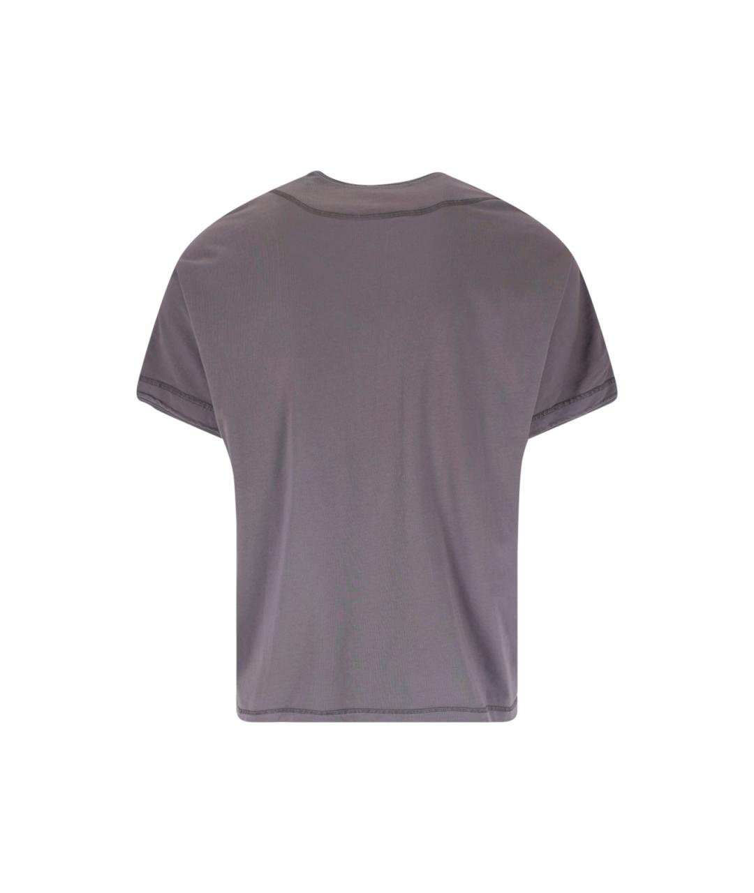 KIKO KOSTADINOV Фиолетовая хлопковая футболка, фото 2