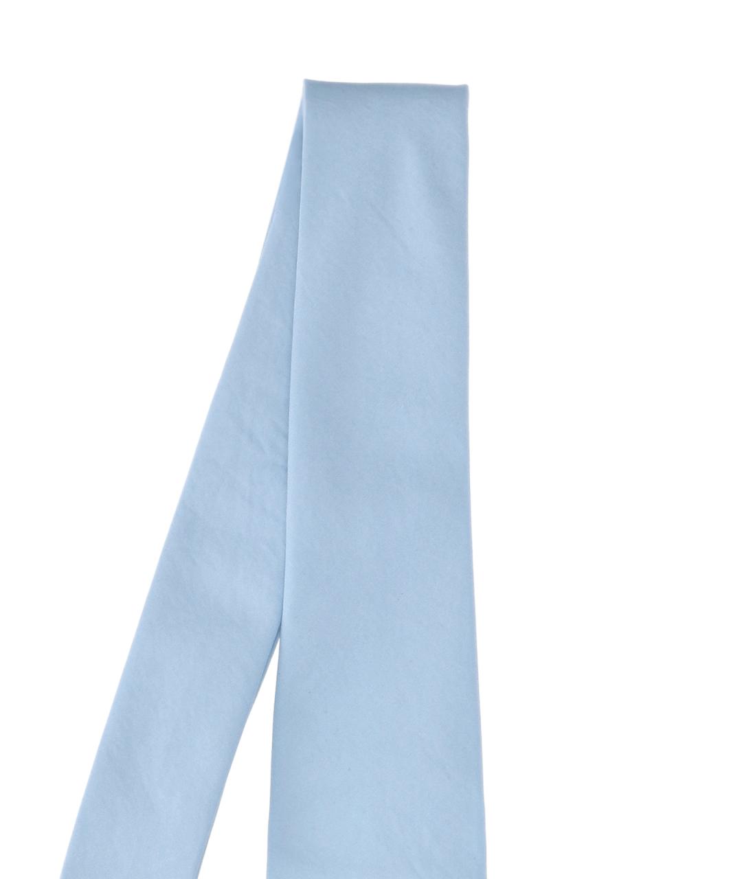 AURALEE Синий галстук, фото 2