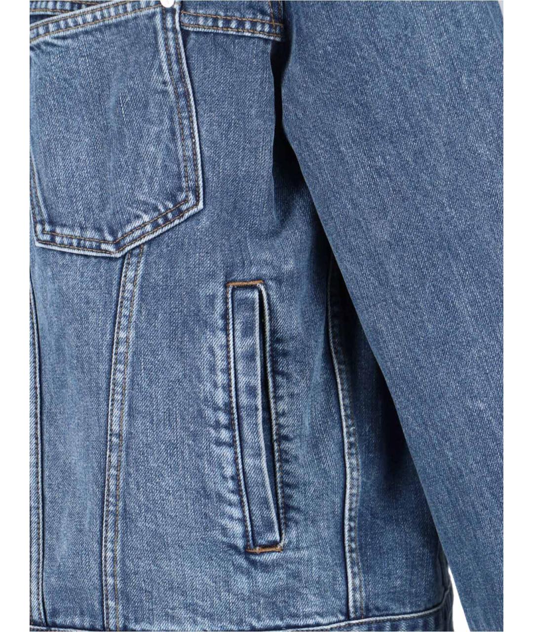 J.W.ANDERSON Синяя хлопковая куртка, фото 3