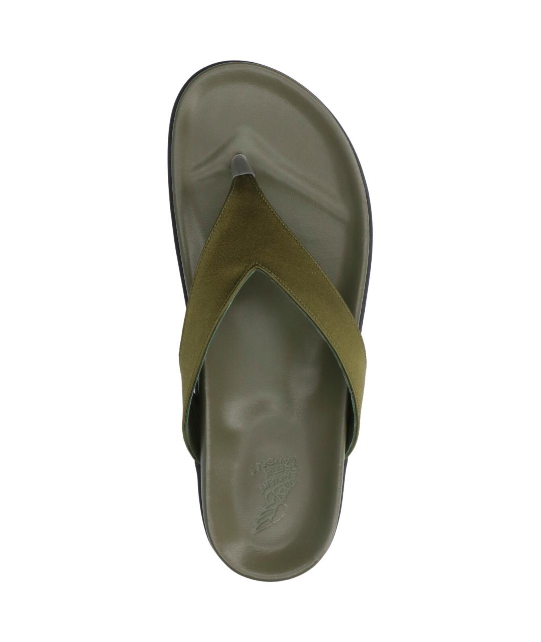 ANCIENT GREEK Зеленые сандалии, фото 5