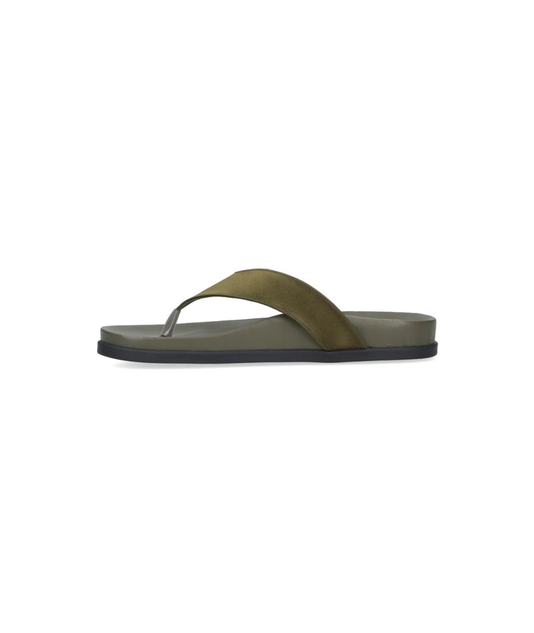 ANCIENT GREEK Зеленые сандалии, фото 3