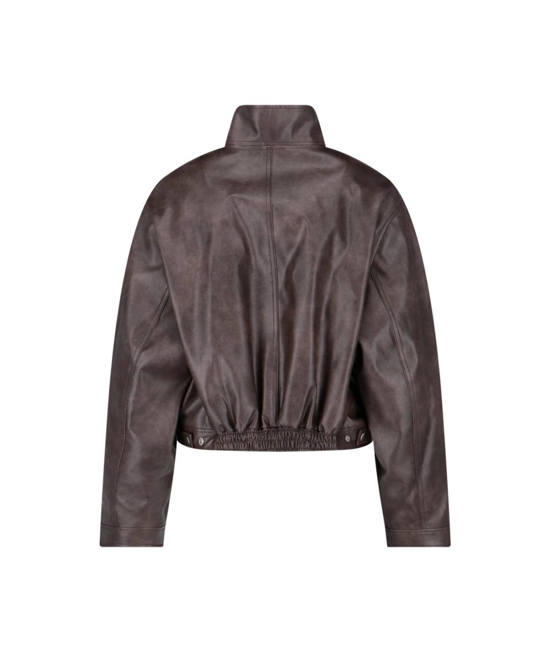 LOW CLASSIC Коричневая куртка, фото 2