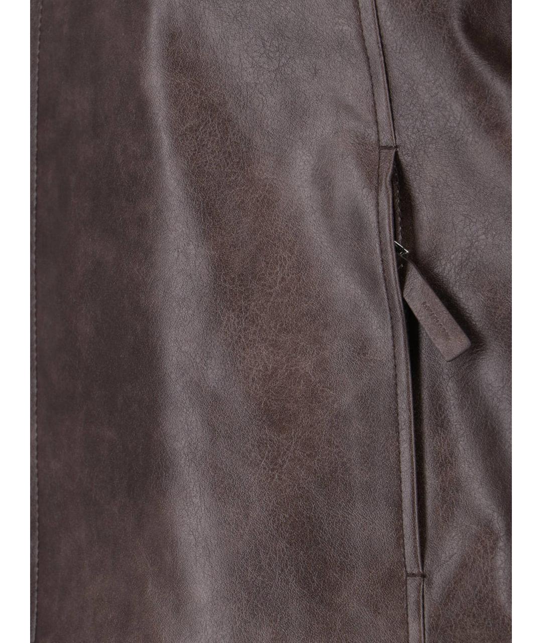 LOW CLASSIC Коричневая куртка, фото 3