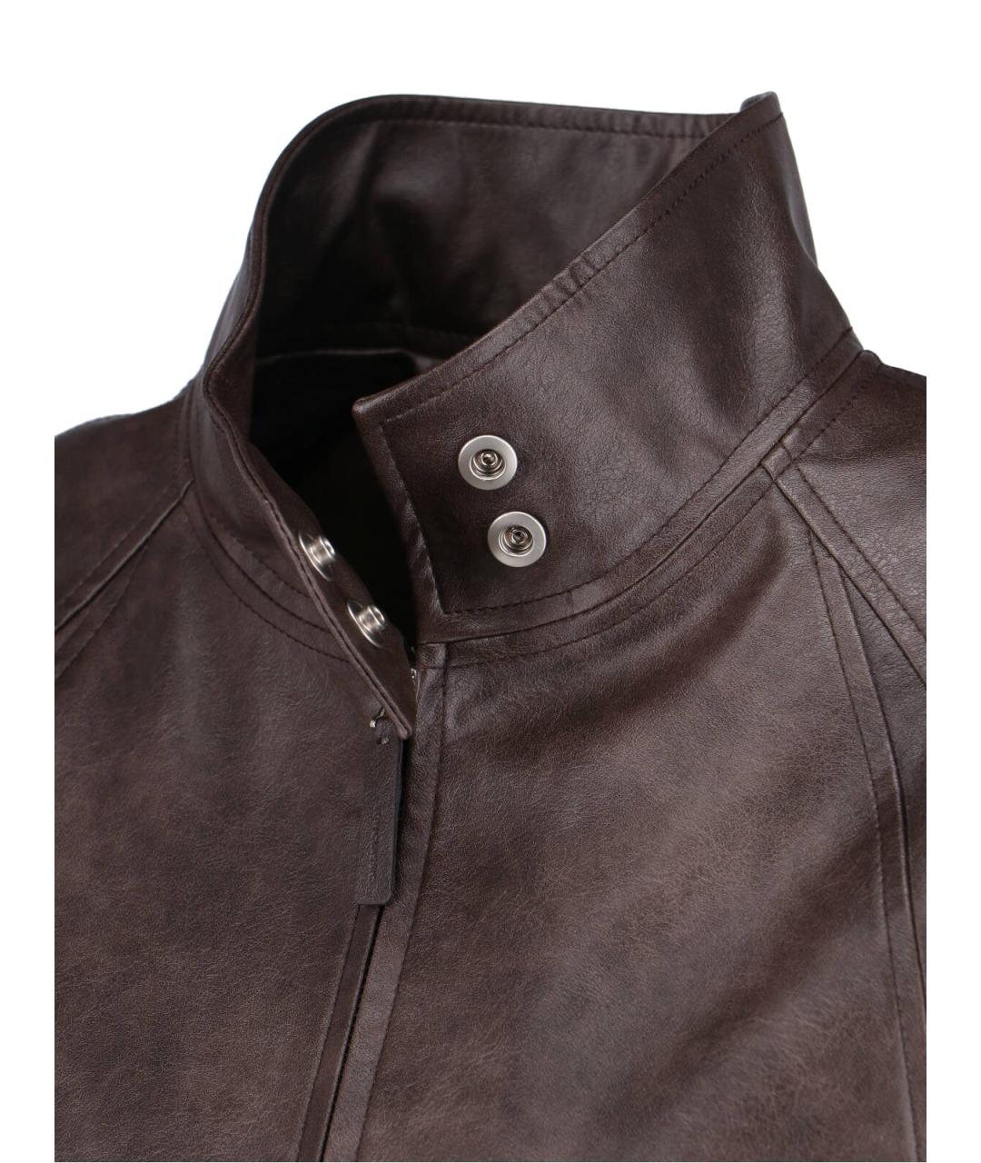 LOW CLASSIC Коричневая куртка, фото 4