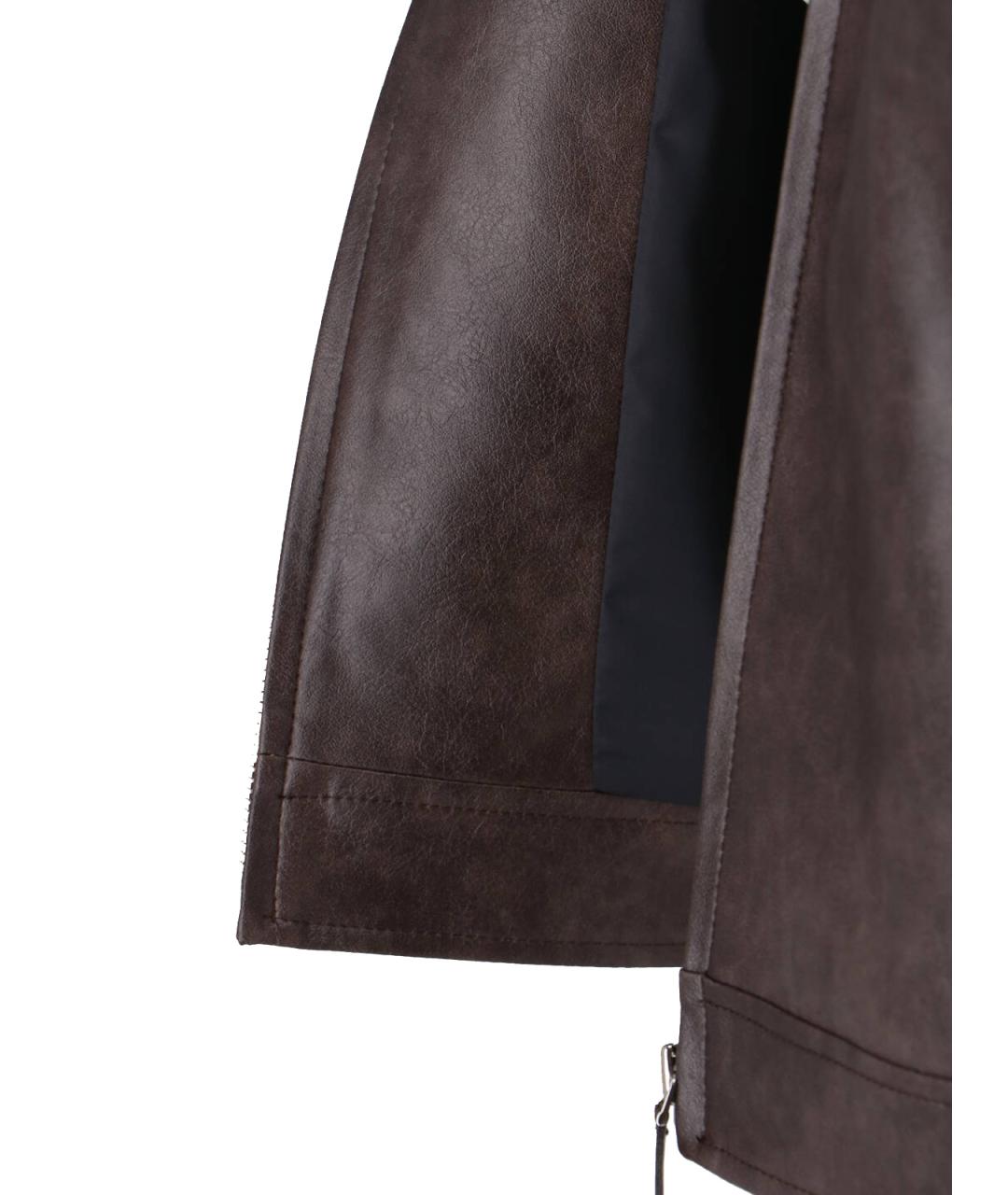 LOW CLASSIC Коричневая куртка, фото 5