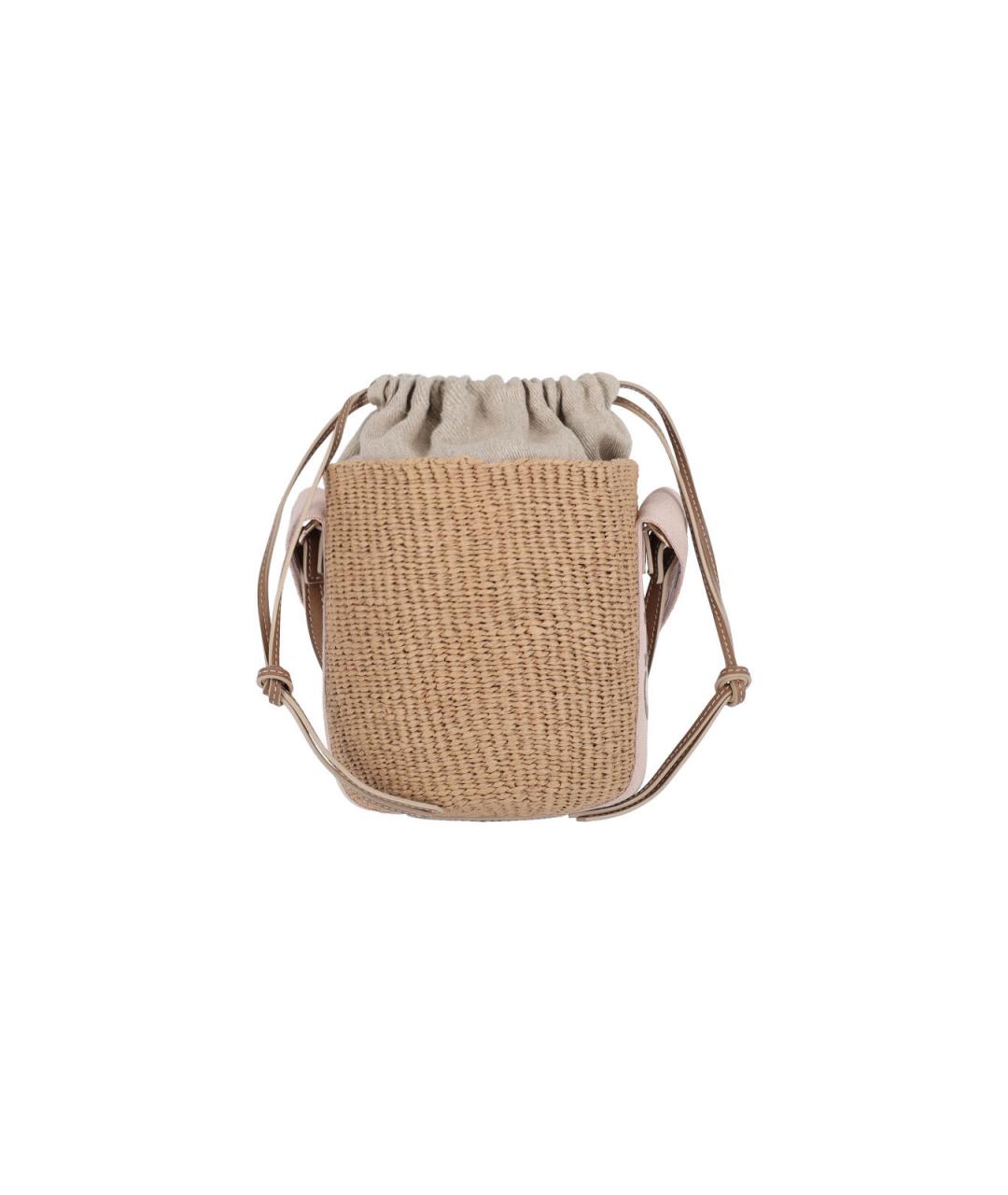 CHLOE Бежевая сумка через плечо, фото 3