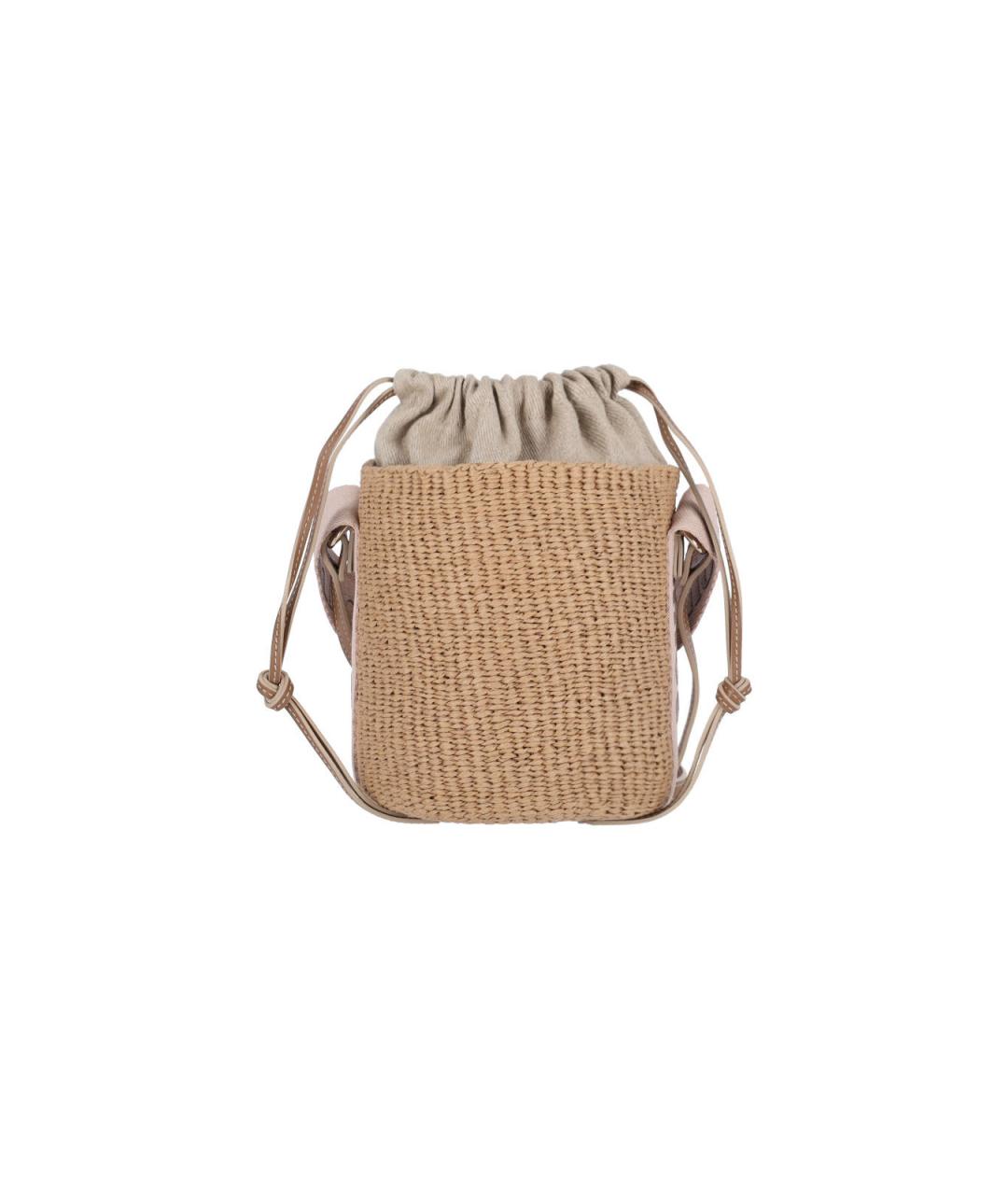 CHLOE Бежевая сумка через плечо, фото 1