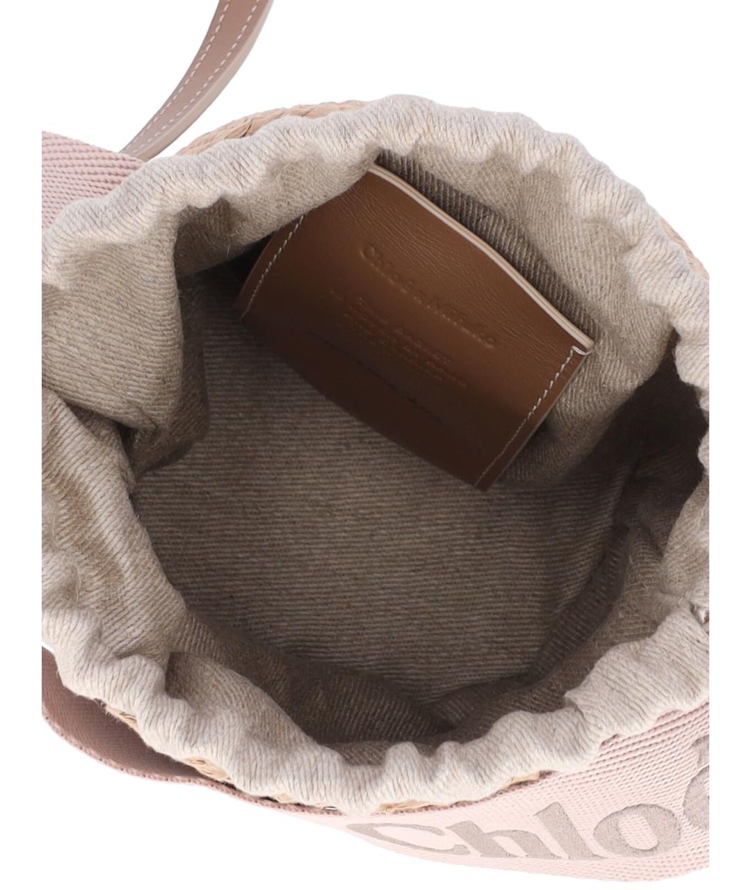 CHLOE Бежевая сумка через плечо, фото 4