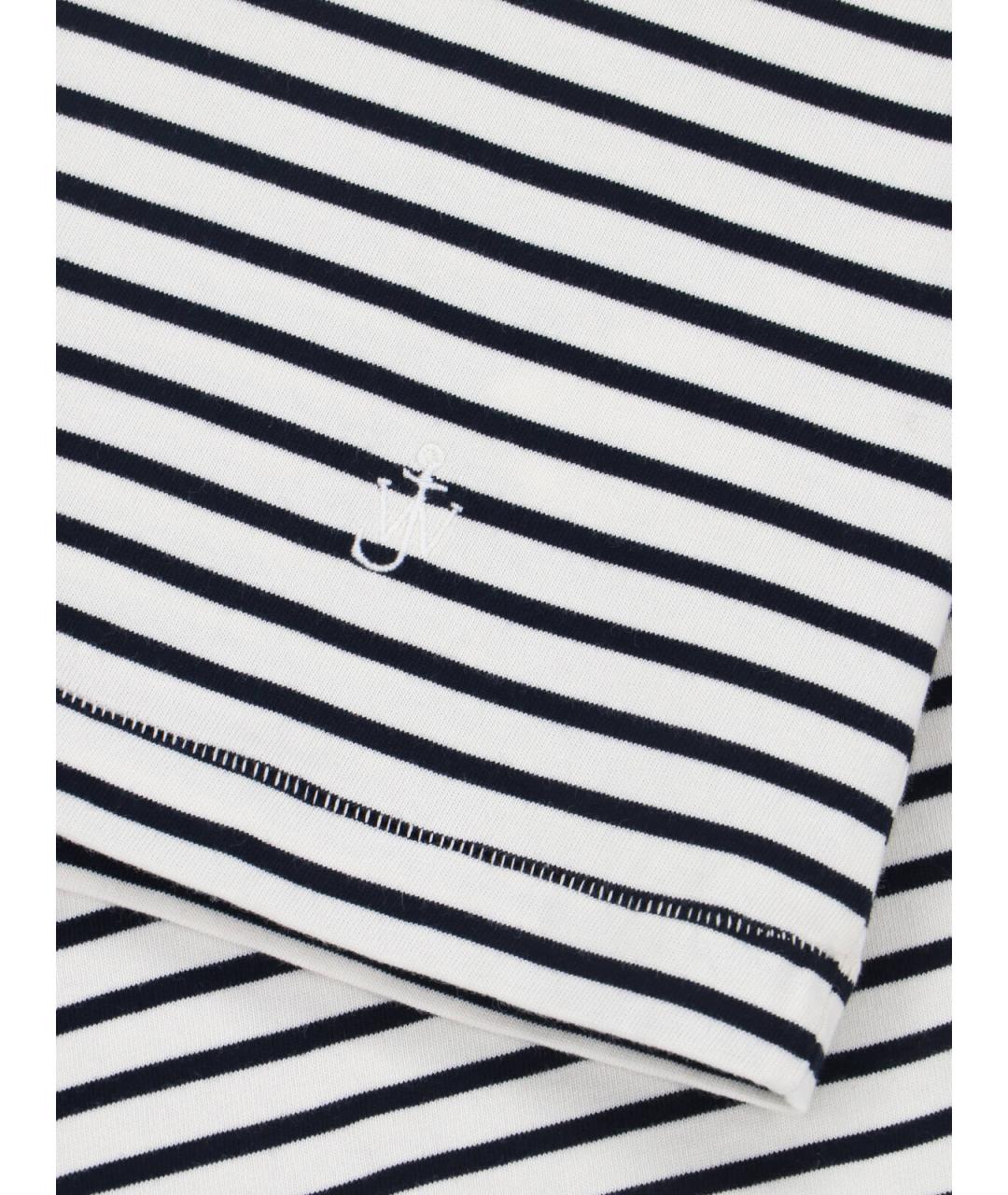 J.W.ANDERSON Мульти хлопковая футболка, фото 3