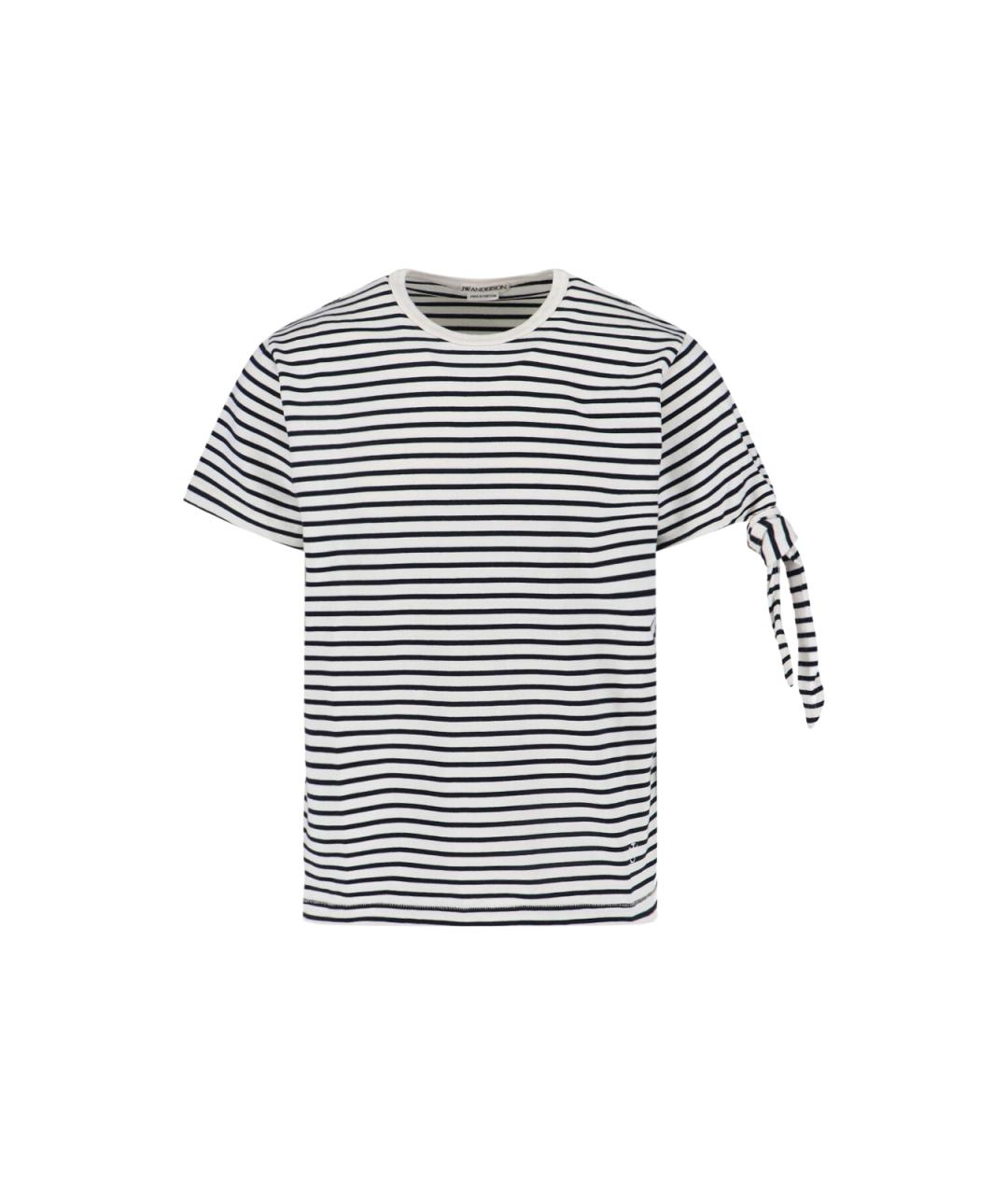 J.W.ANDERSON Мульти хлопковая футболка, фото 1