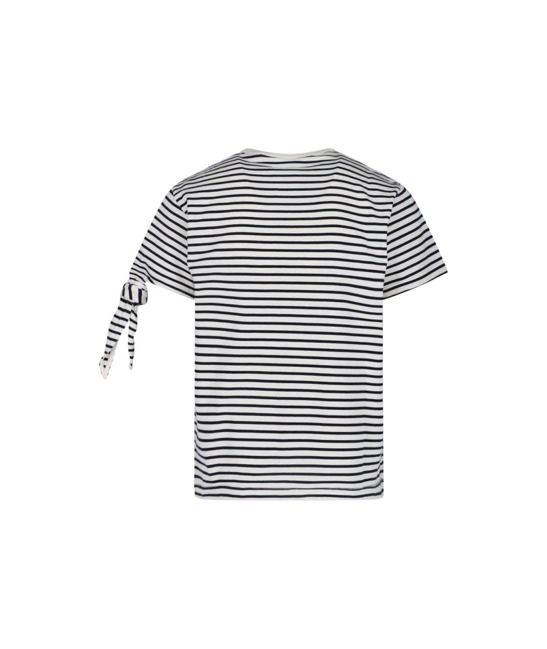 J.W.ANDERSON Мульти хлопковая футболка, фото 2