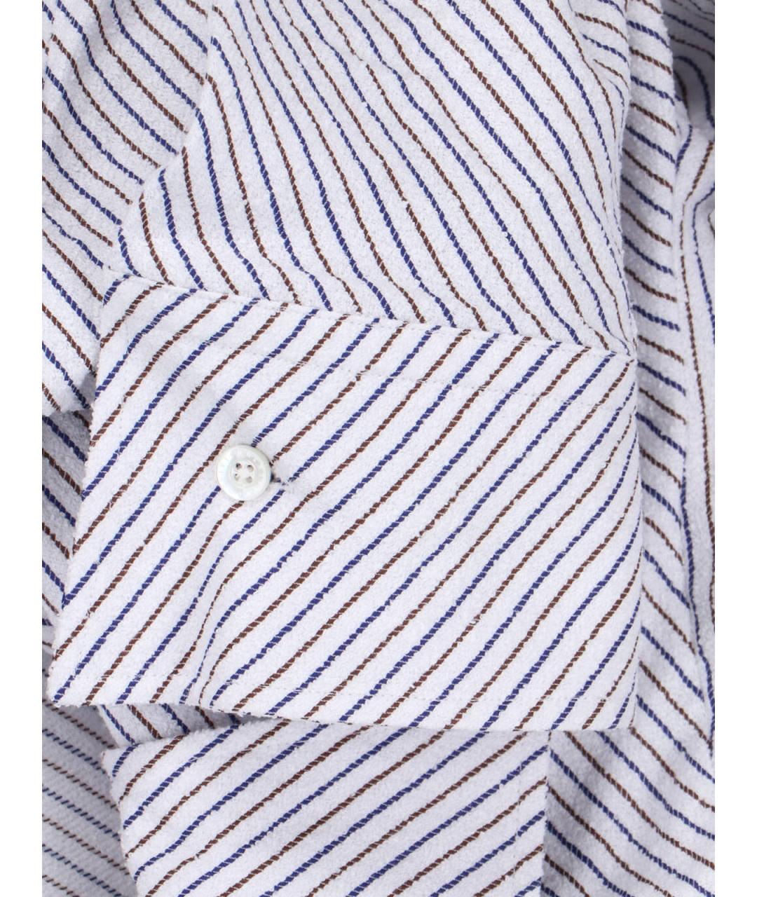 VIVIENNE WESTWOOD Мульти хлопковая рубашка, фото 5