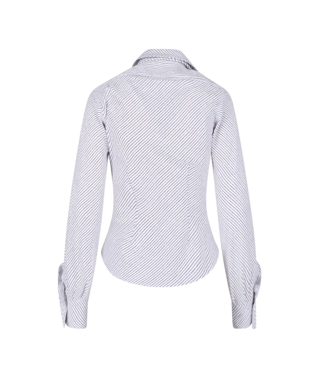 VIVIENNE WESTWOOD Мульти хлопковая рубашка, фото 2