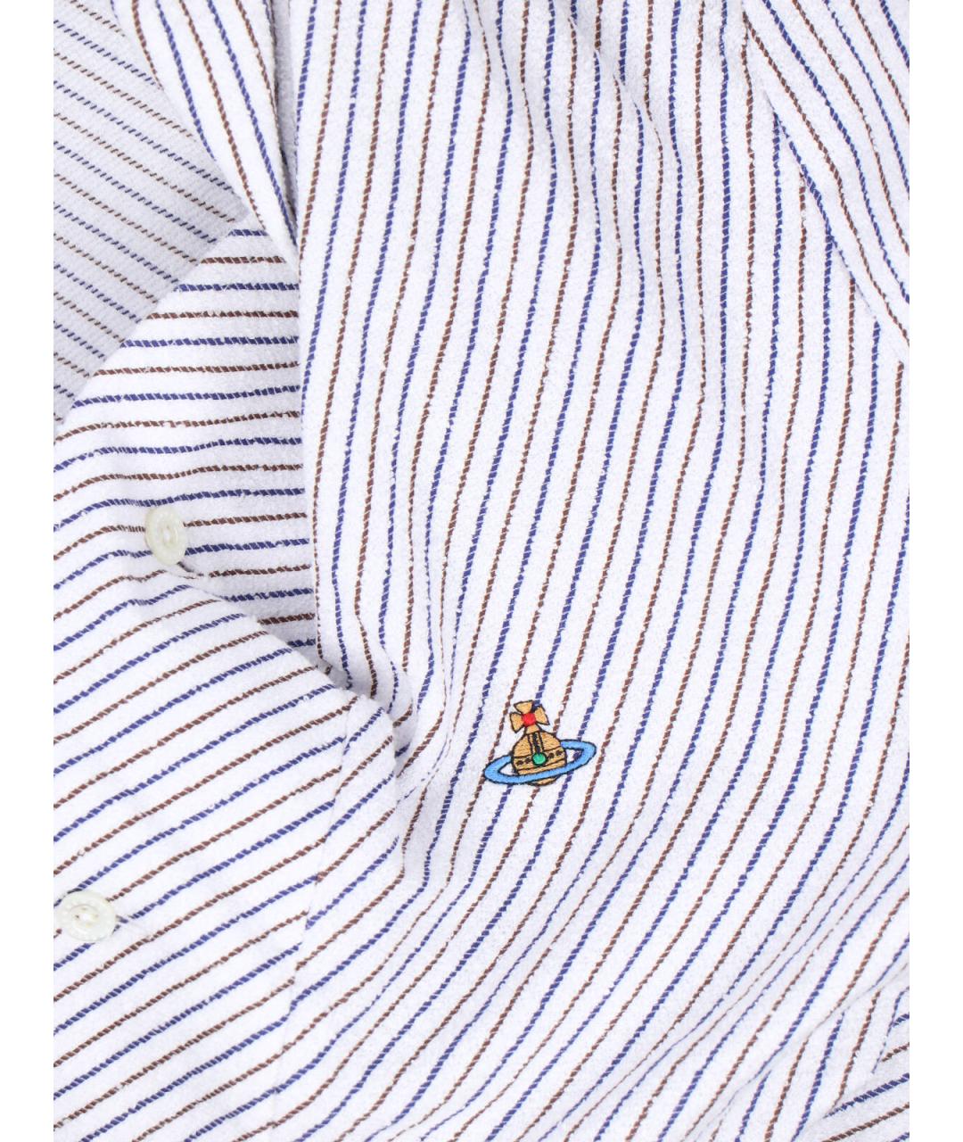 VIVIENNE WESTWOOD Мульти хлопковая рубашка, фото 4