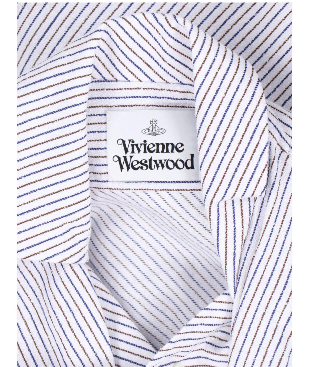 VIVIENNE WESTWOOD Мульти хлопковая рубашка, фото 3