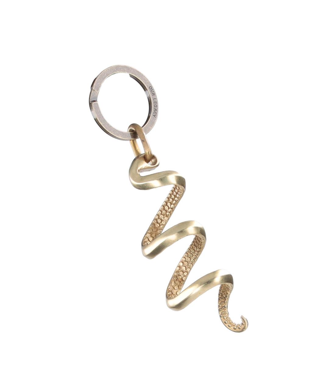 OUR LEGACY Золотой брелок, фото 3