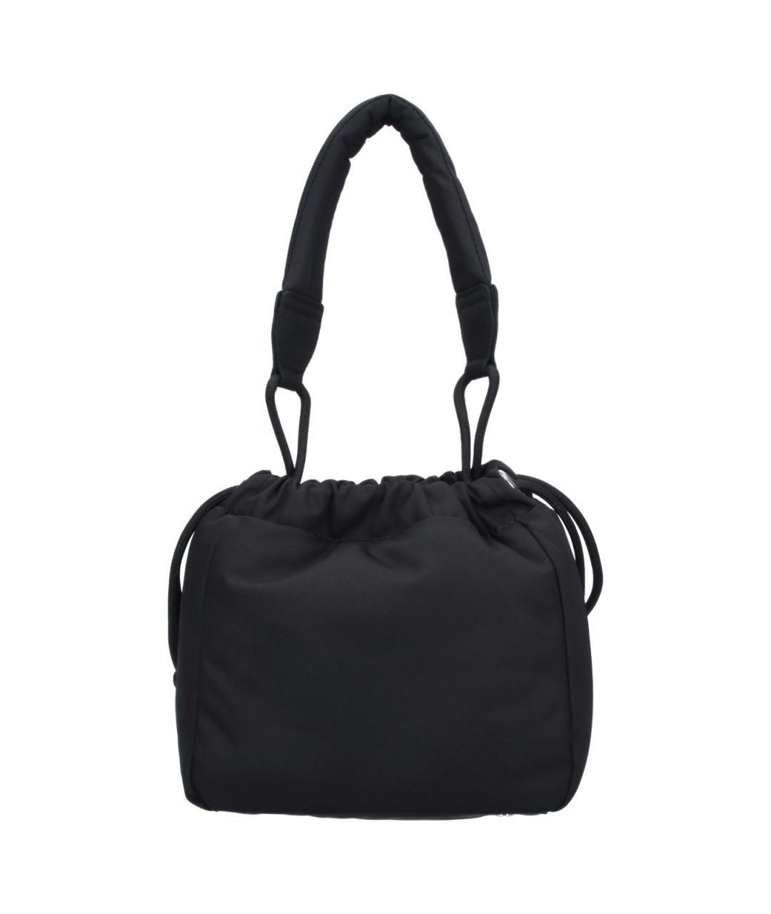 VIVIENNE WESTWOOD Черная тканевая сумка через плечо, фото 3