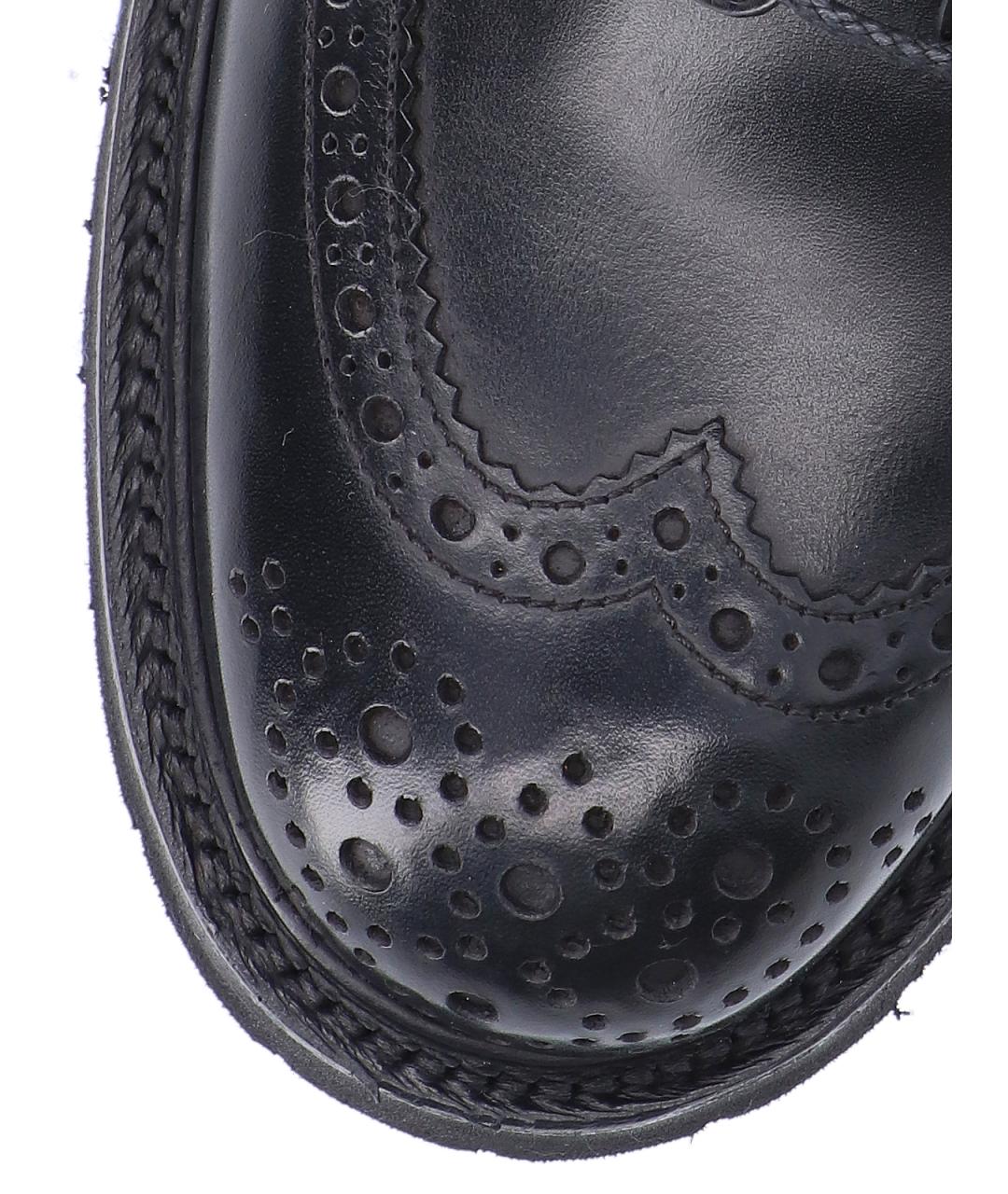 TRICKER'S Черные низкие ботинки, фото 5