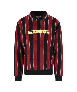 MARTINE ROSE Поло с длинным рукавом