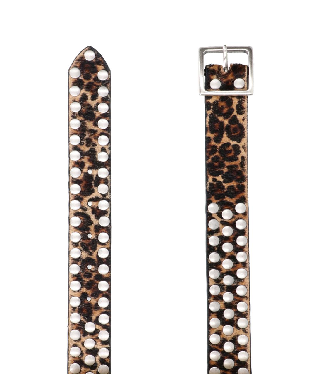 GOLDEN GOOSE DELUXE BRAND Мульти кожаный ремень, фото 2