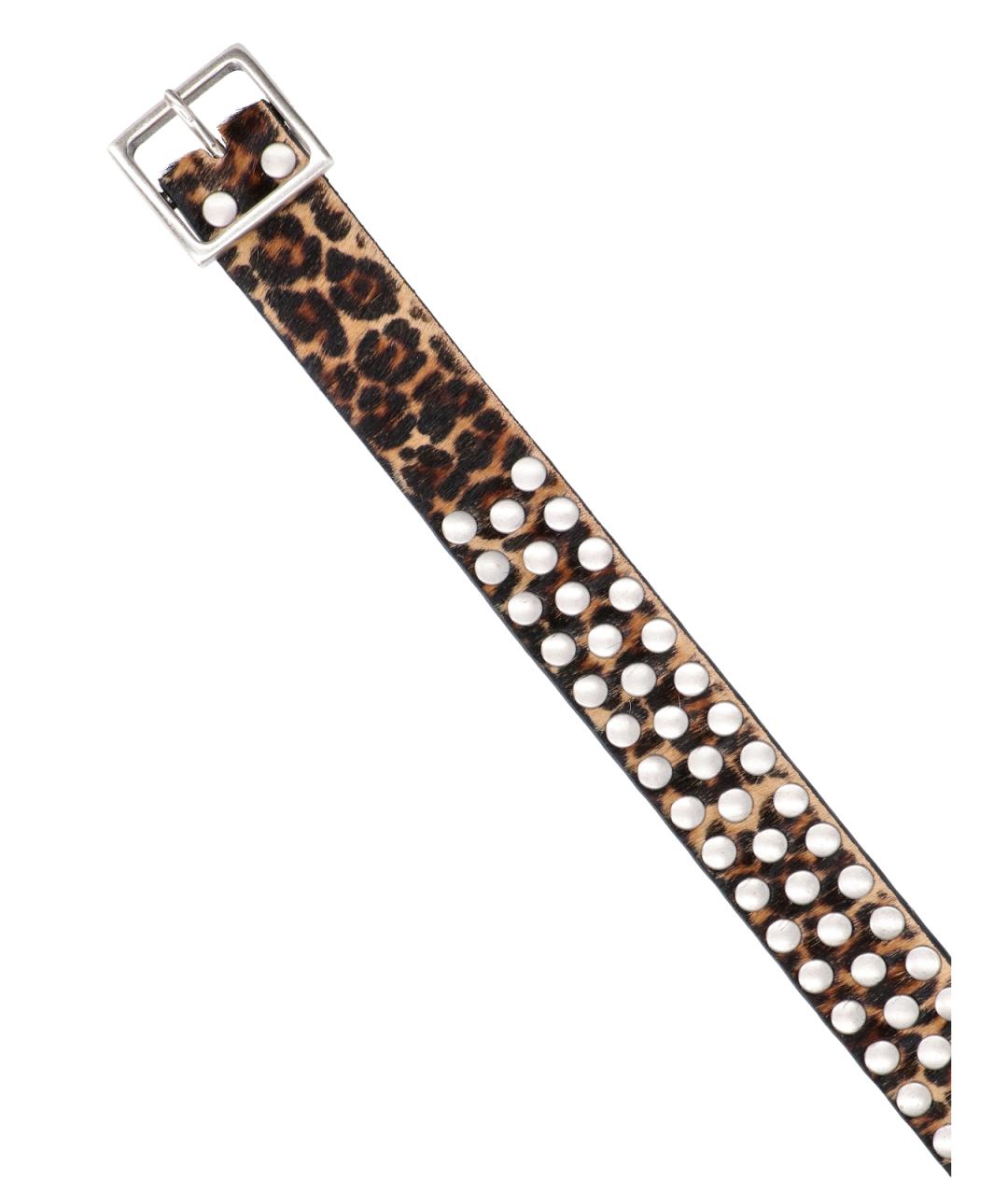 GOLDEN GOOSE DELUXE BRAND Мульти кожаный ремень, фото 3