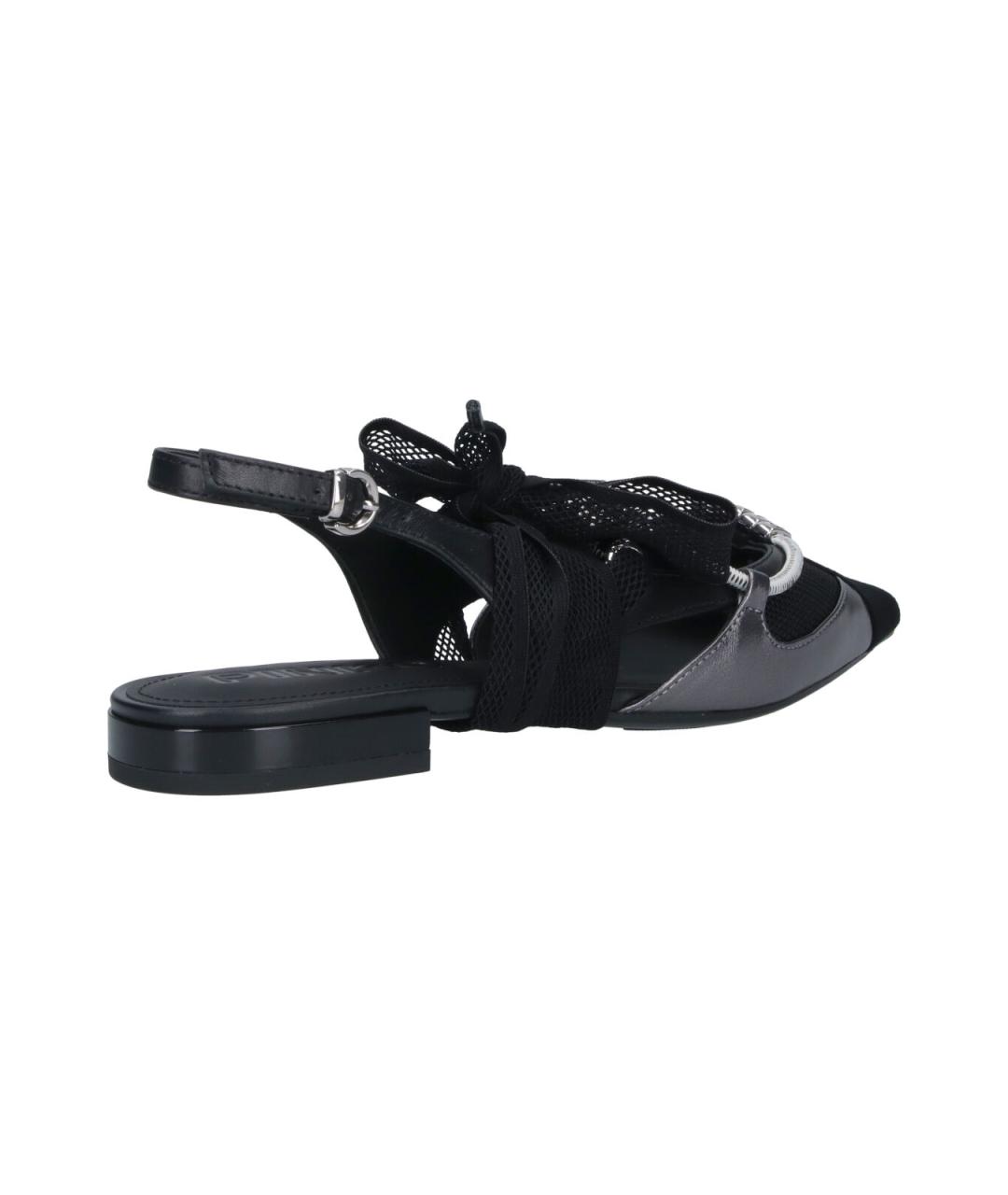 PINKO Черные балетки, фото 4