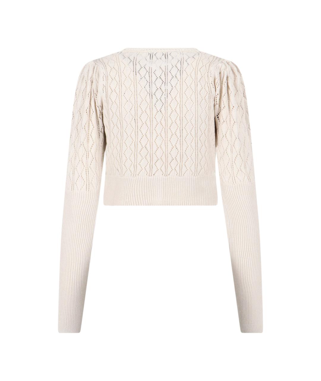 VIVIENNE WESTWOOD Белый хлопковый кардиган, фото 2