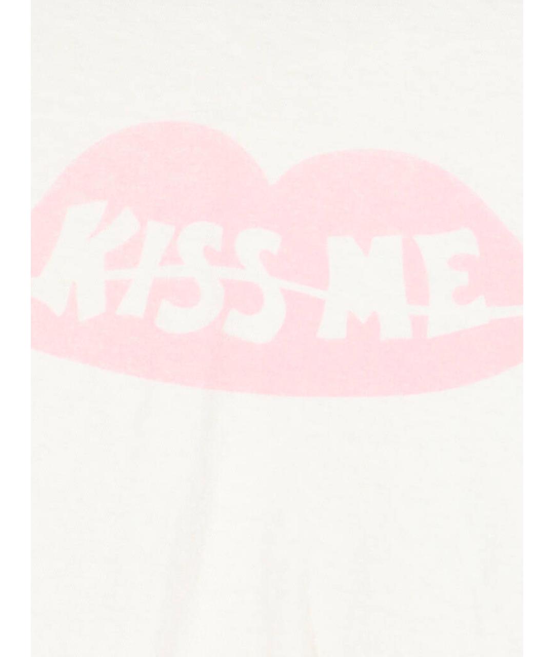 RE/DONE Белая хлопковая футболка, фото 3