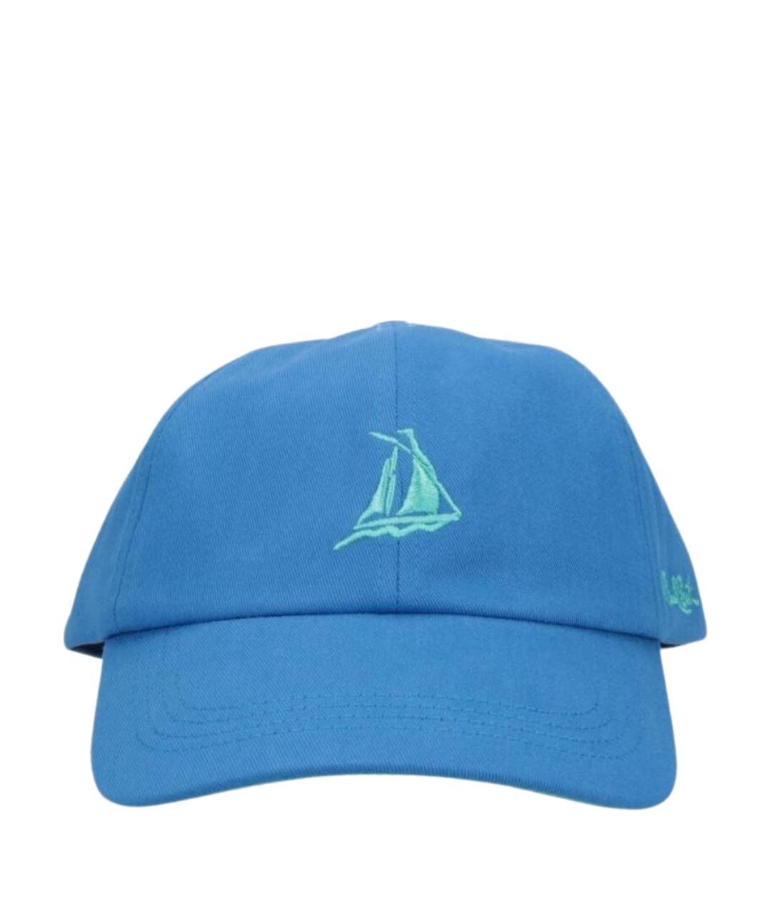 PAUL SMITH Синяя хлопковая кепка/бейсболка, фото 1