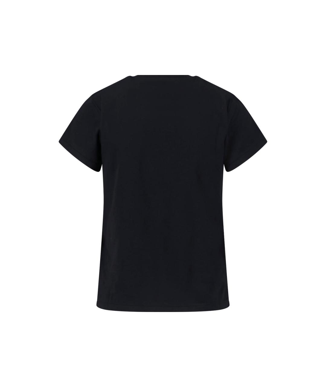 POLO RALPH LAUREN Черная хлопковая футболка, фото 2