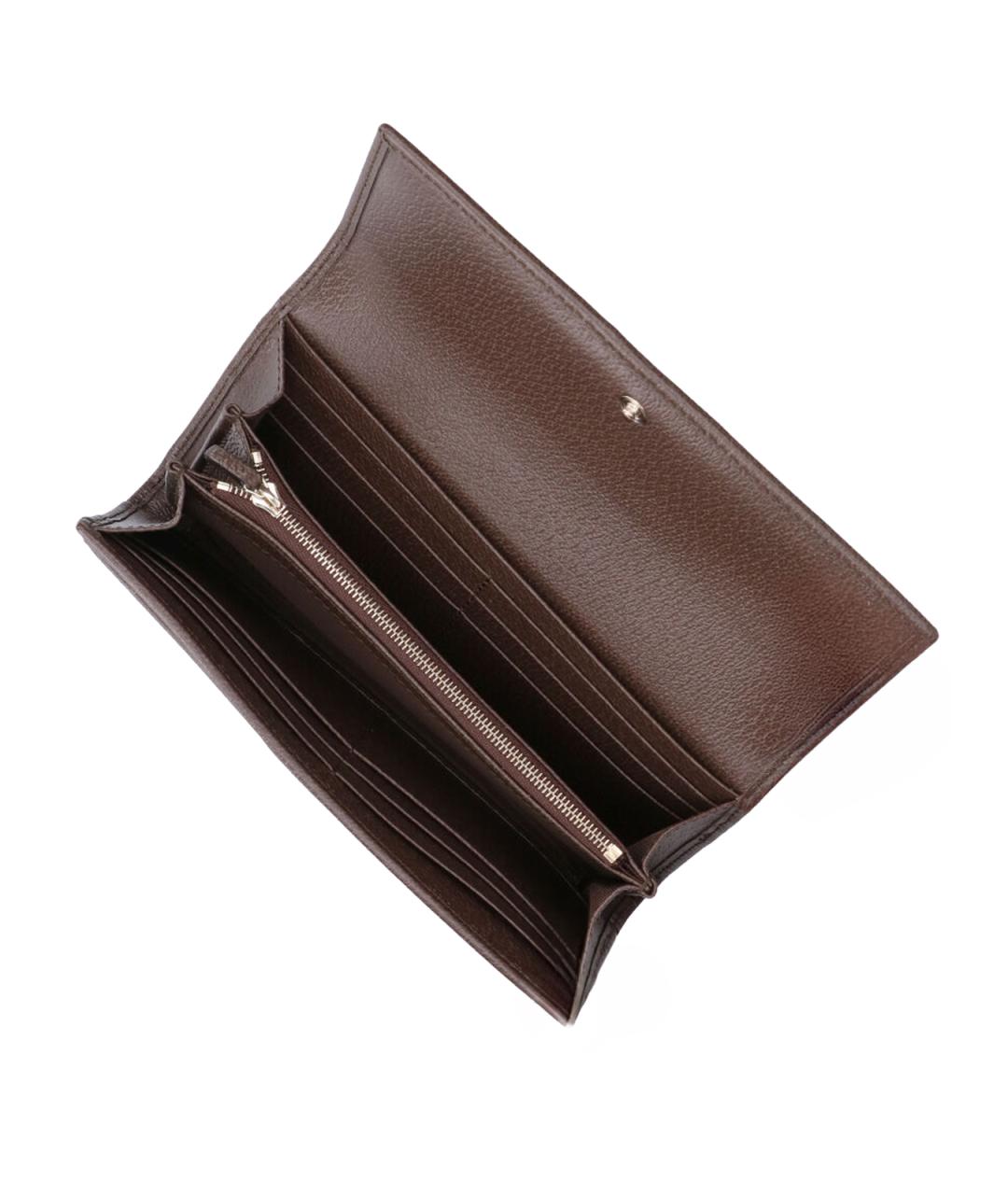 GUCCI Бежевый кошелек, фото 4