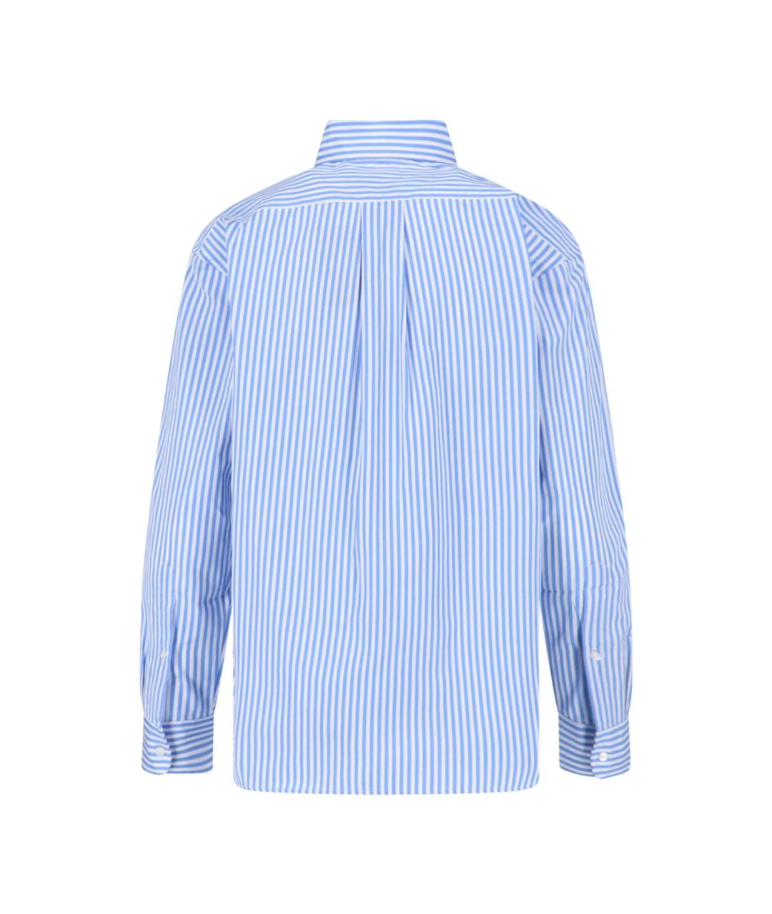 POLO RALPH LAUREN Синяя хлопковая рубашка, фото 2