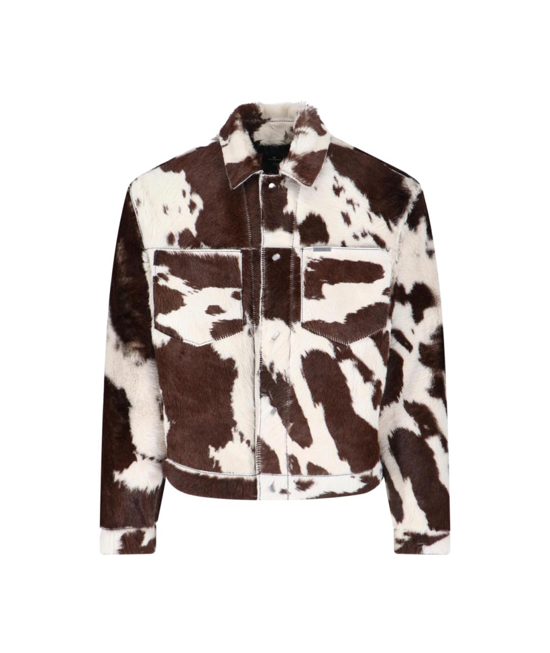 REPRESENT Мульти кожаная куртка, фото 1