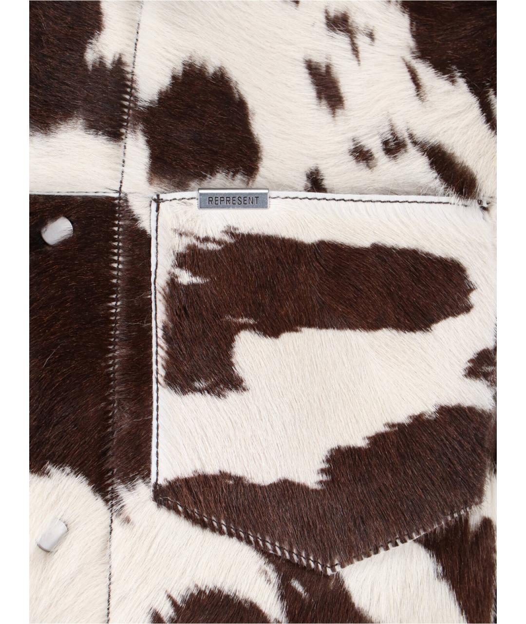 REPRESENT Мульти кожаная куртка, фото 4