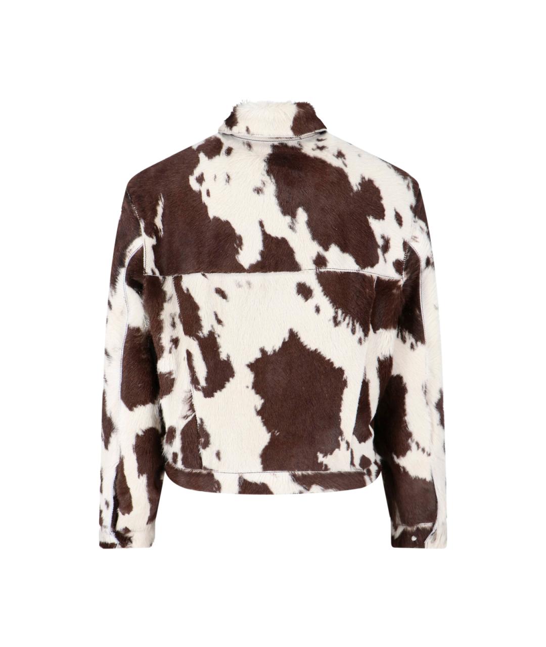 REPRESENT Мульти кожаная куртка, фото 2