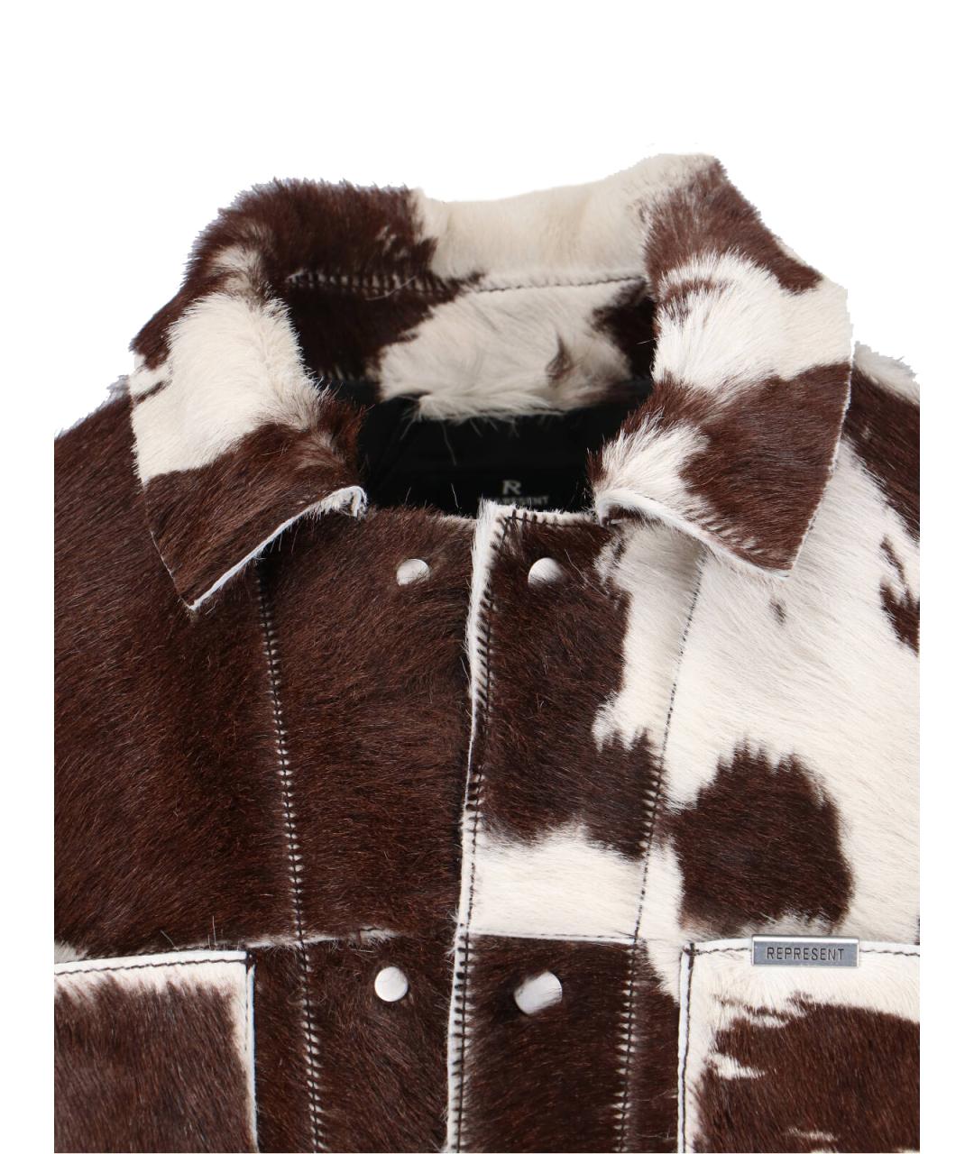 REPRESENT Мульти кожаная куртка, фото 3