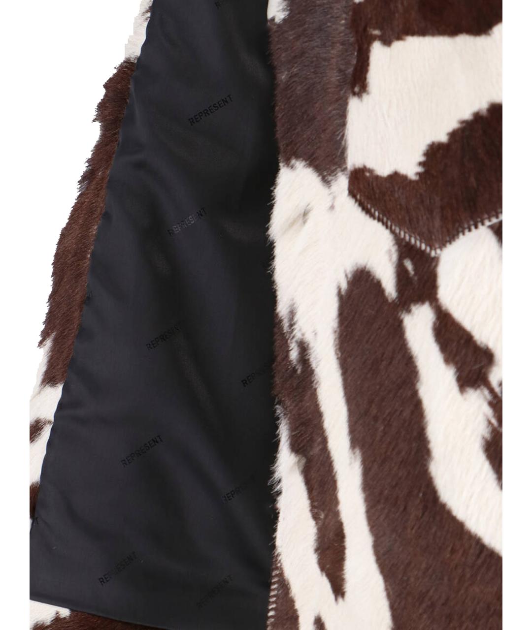 REPRESENT Мульти кожаная куртка, фото 5