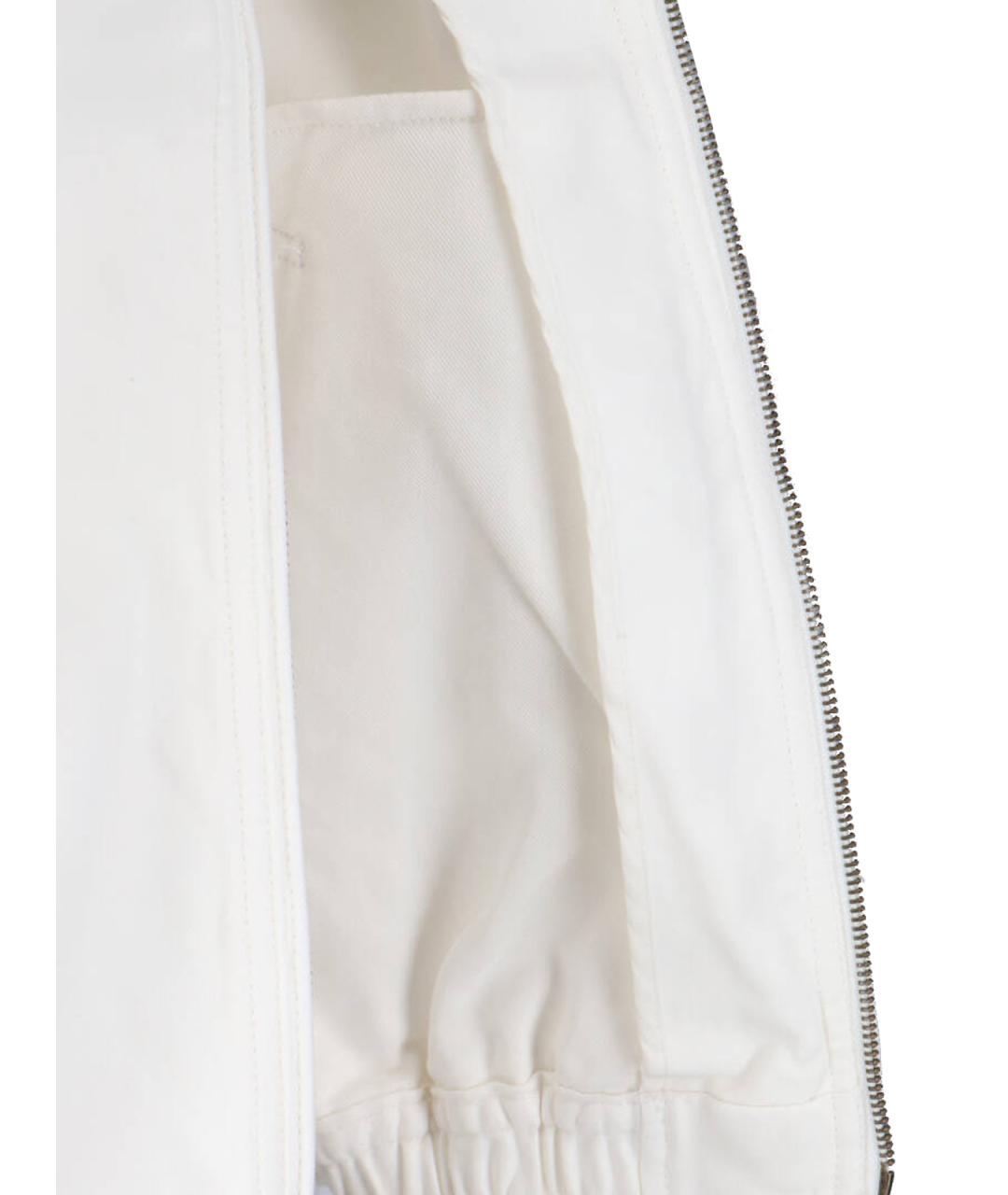 POLO RALPH LAUREN Белая хлопковая куртка, фото 5