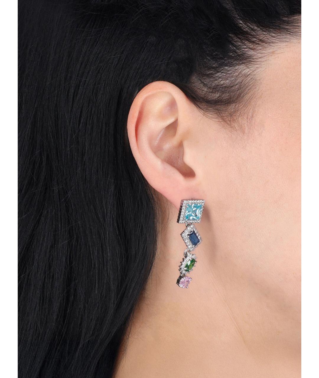 MAISON MARGIELA Мульти металлические серьги, фото 3