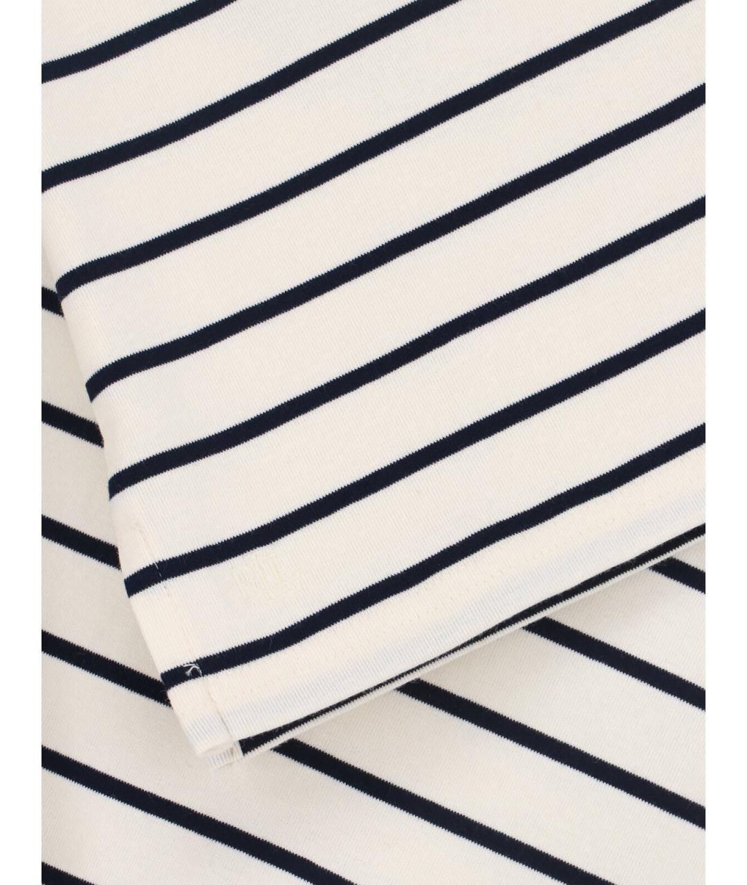 RALPH LAUREN Белая хлопковая футболка, фото 3