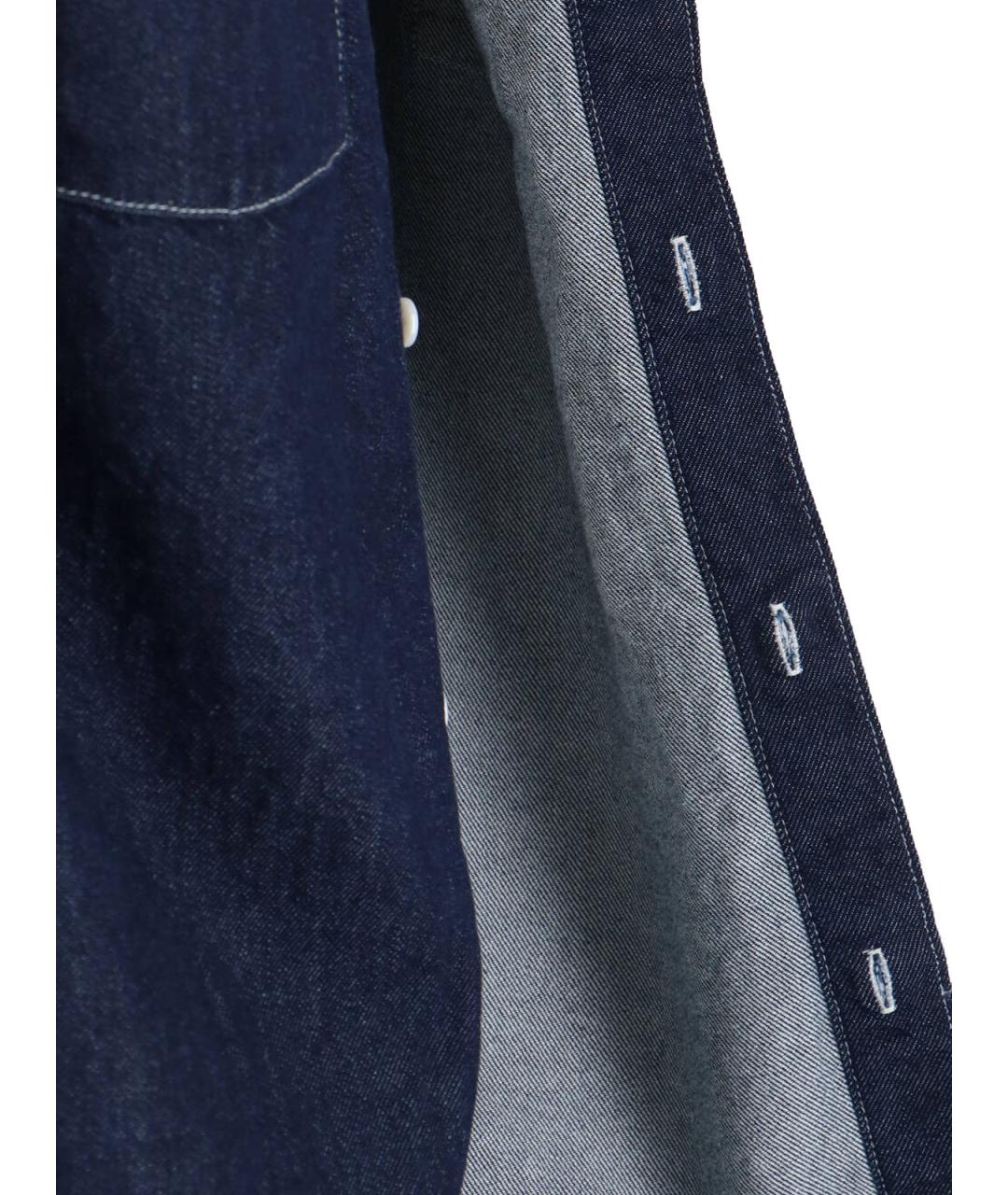 LEVI'S Синяя хлопковая кэжуал рубашка, фото 5