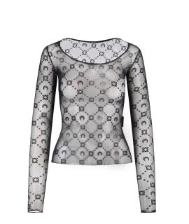 MARINE SERRE Лонгслив