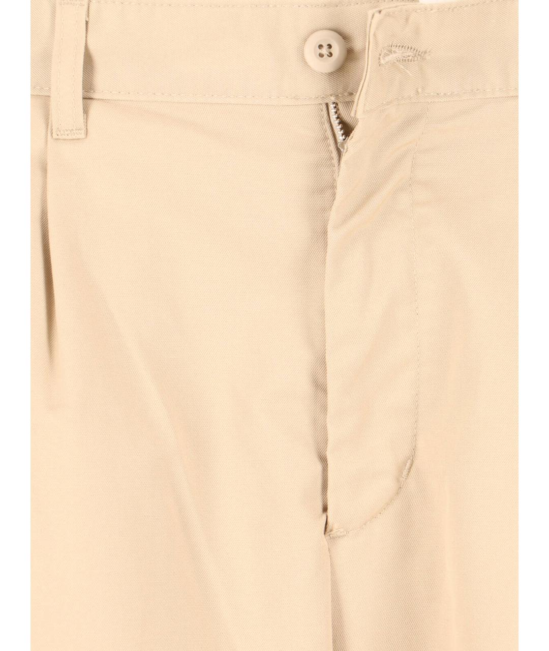 CARHARTT WIP Бежевые повседневные брюки, фото 4