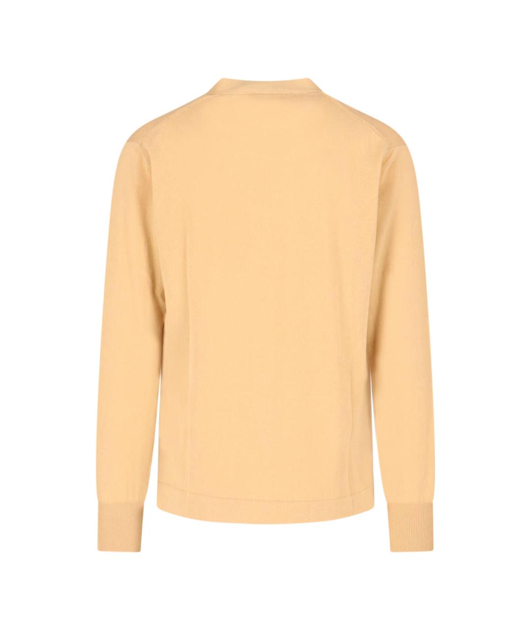 VIVIENNE WESTWOOD Бежевый хлопковый кардиган, фото 2