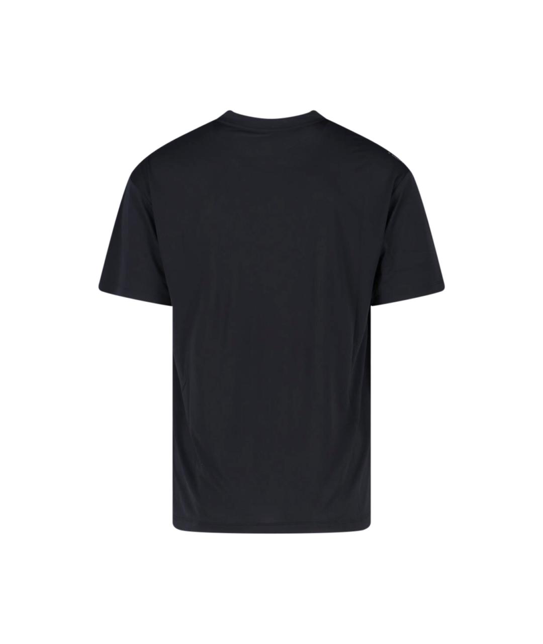 SATISFY Черная футболка, фото 2