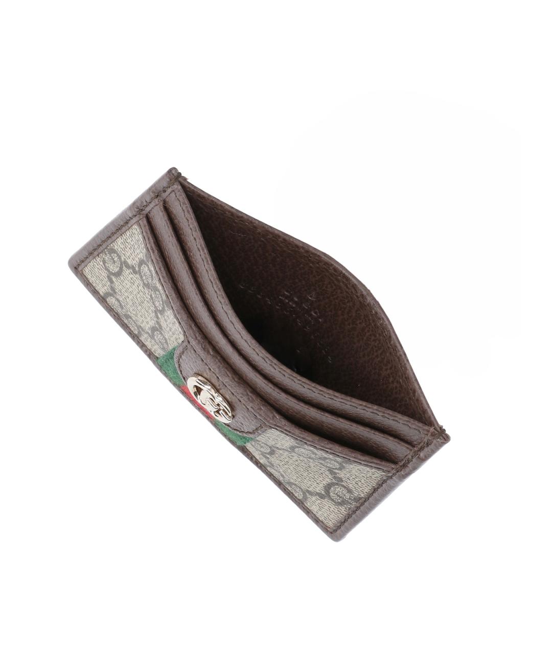 GUCCI Бежевый кардхолдер, фото 3